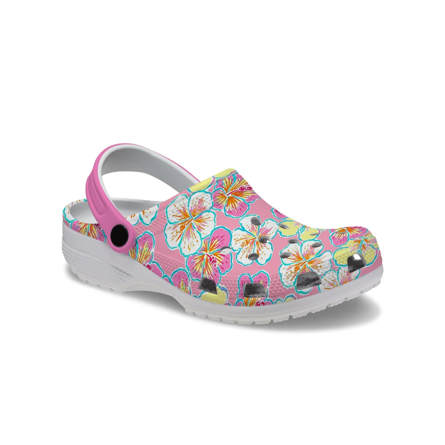 Cee™ Clogs Hibiscus Bloom