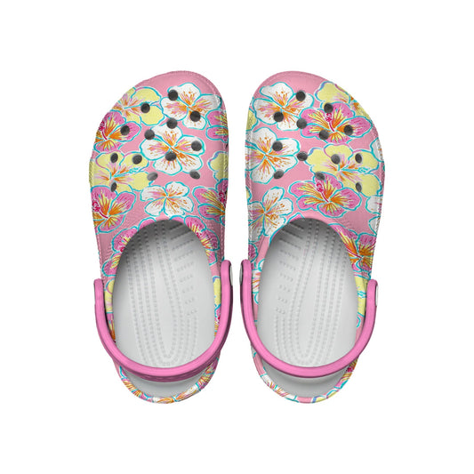 Cee™ Clogs Hibiscus Bloom