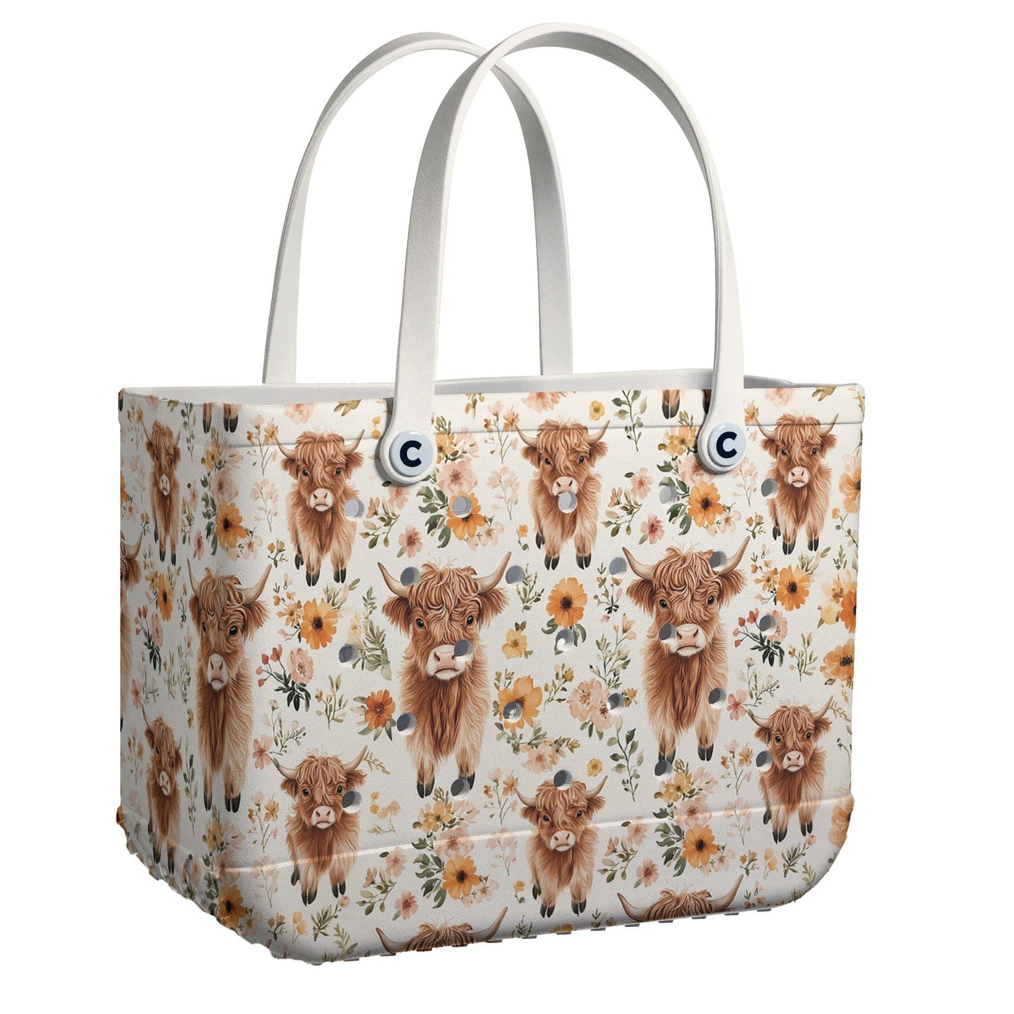 Ceeprints Cee™ Bag Highland Blooms