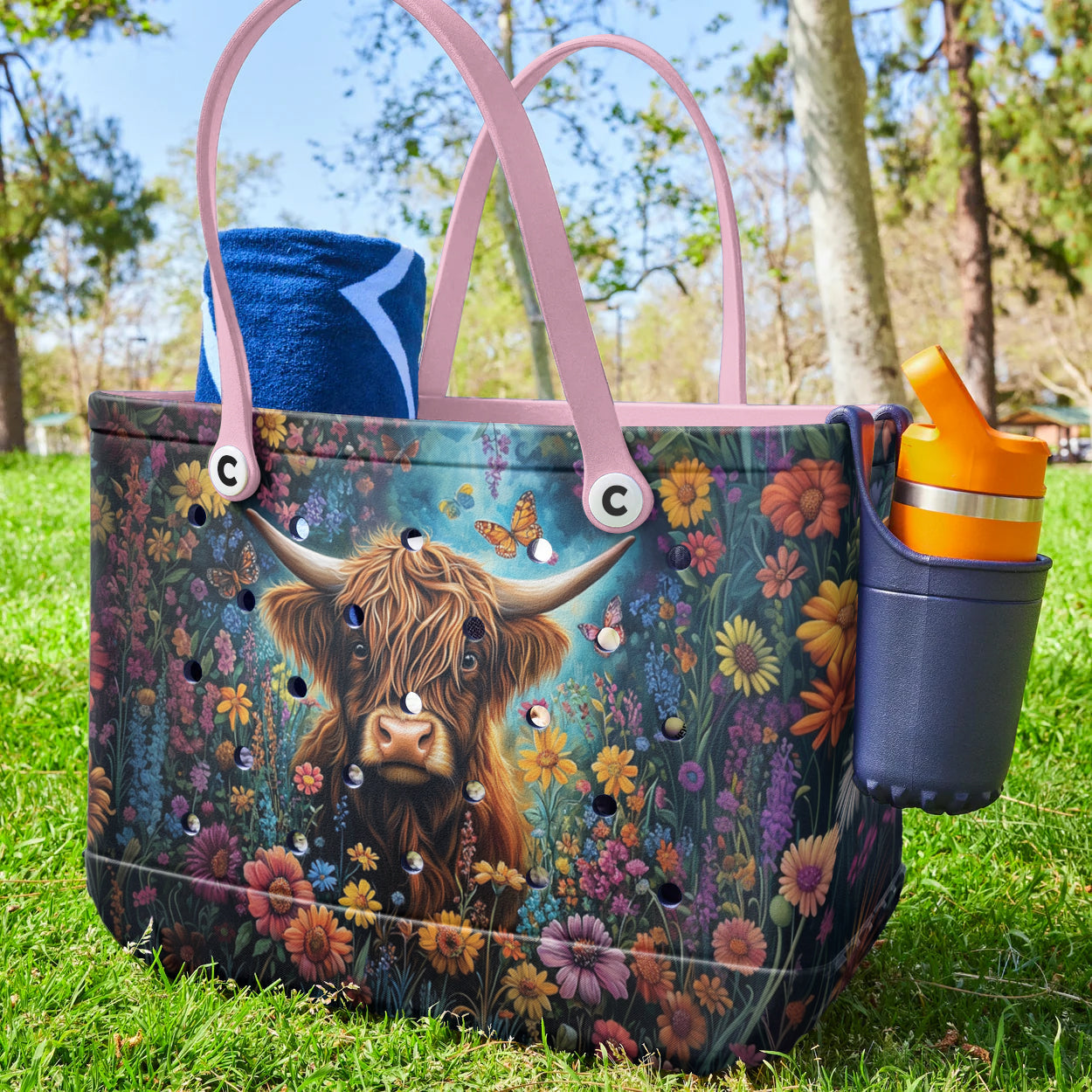Ceeprints Cee™ Bag Highland Harmony