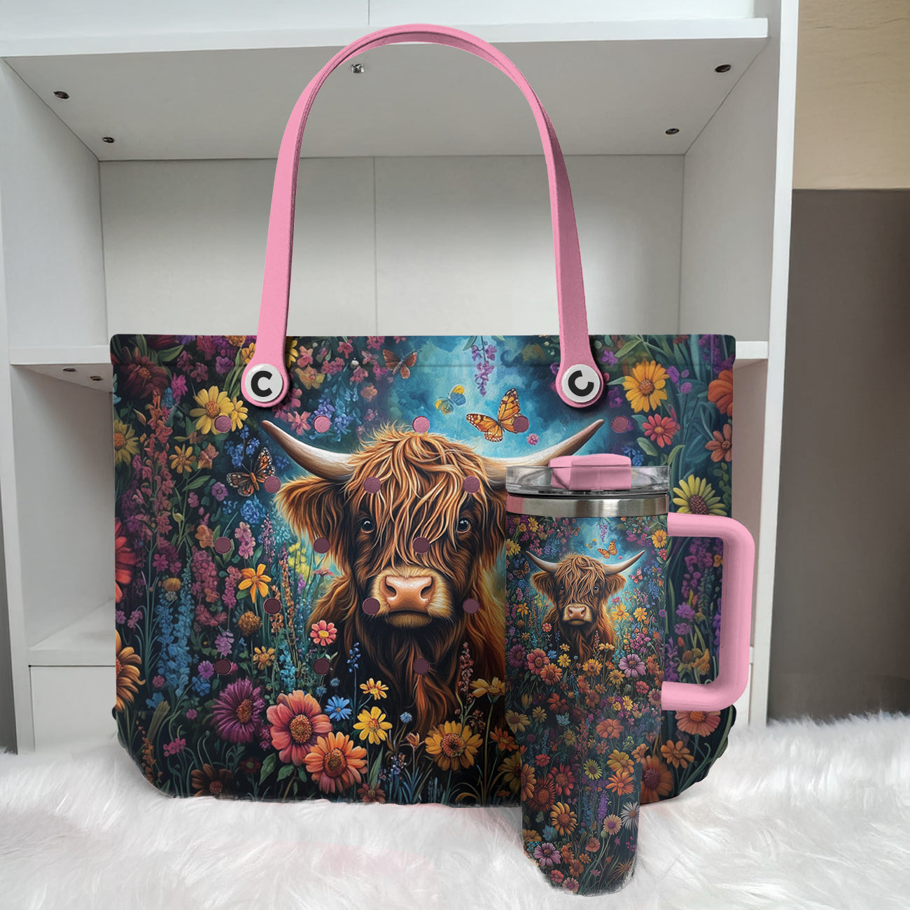 Ceeprints Tumbler Highland Harmony
