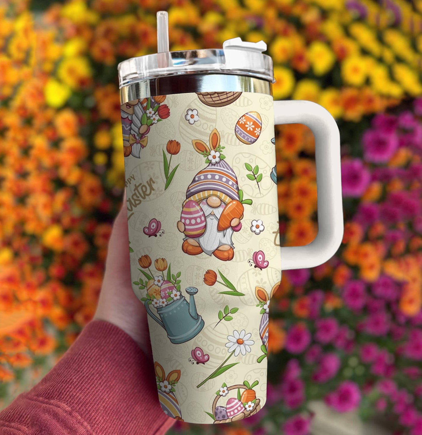 Ceeprints Tumbler Hoppy Easter