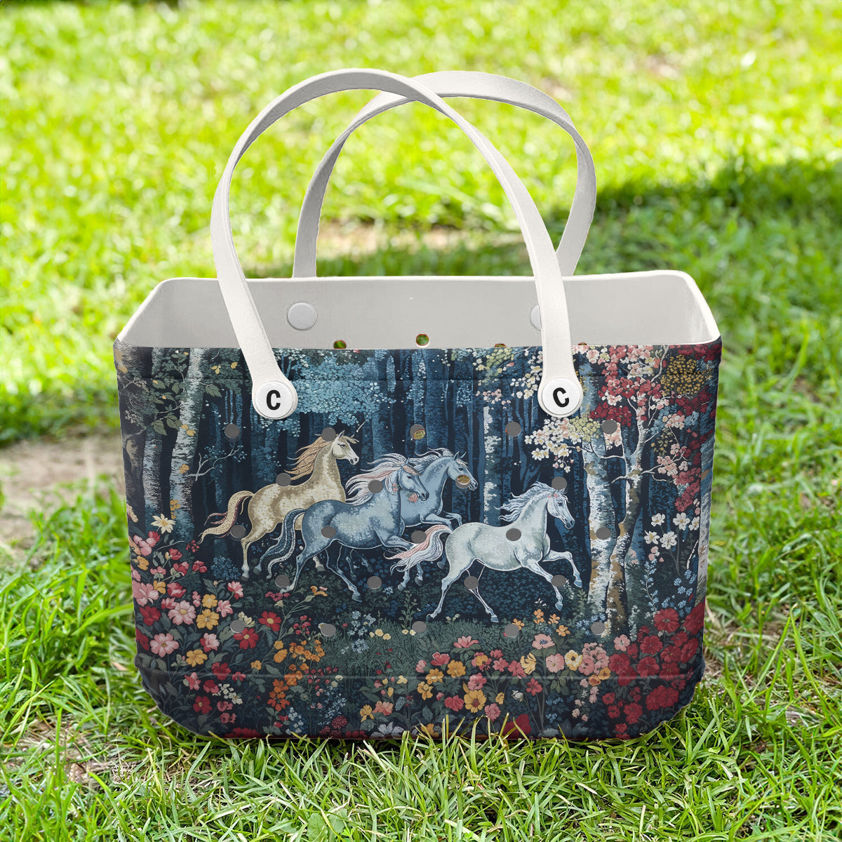 Ceeprints Cee™ Bag Lady Horses
