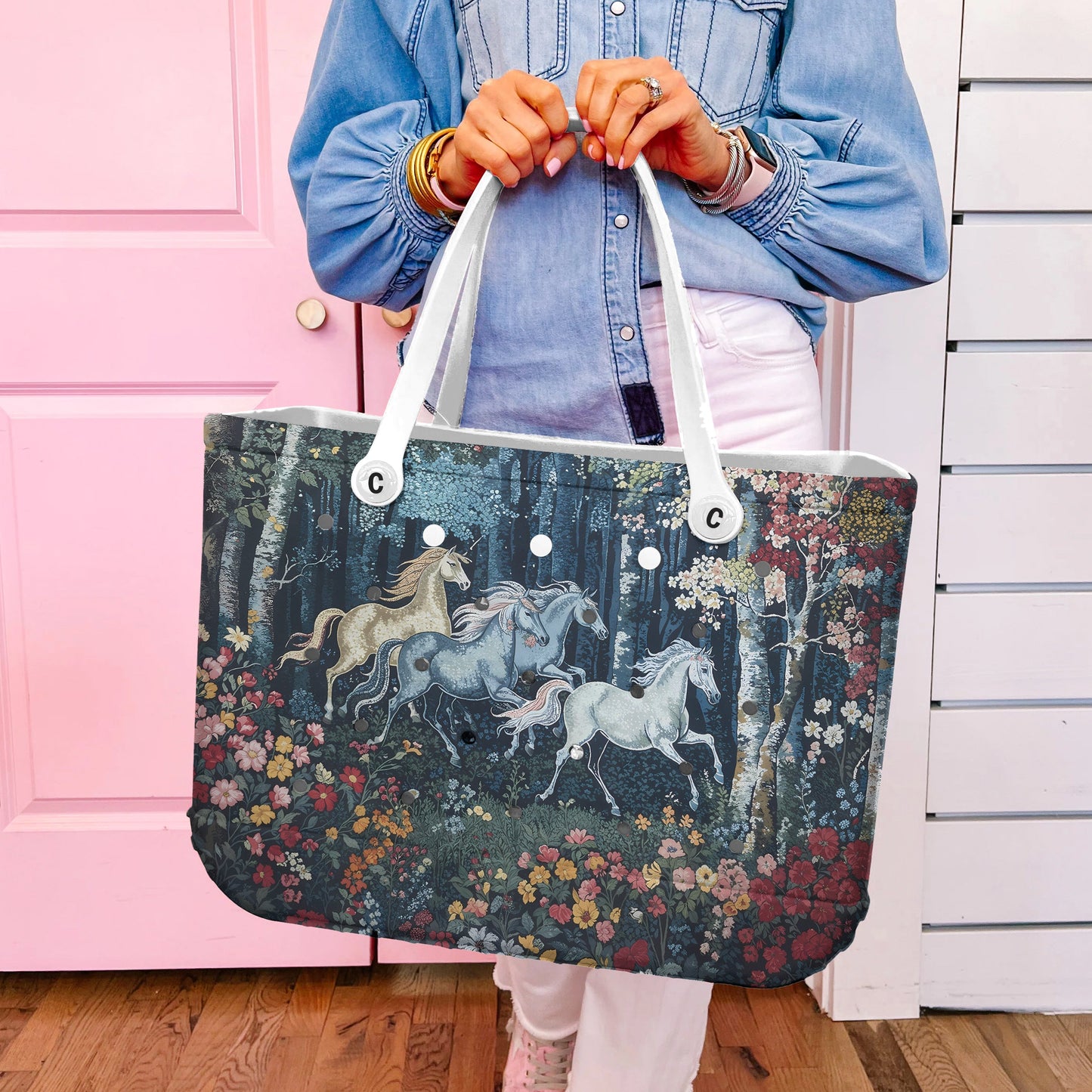 Ceeprints Cee™ Bag Lady Horses