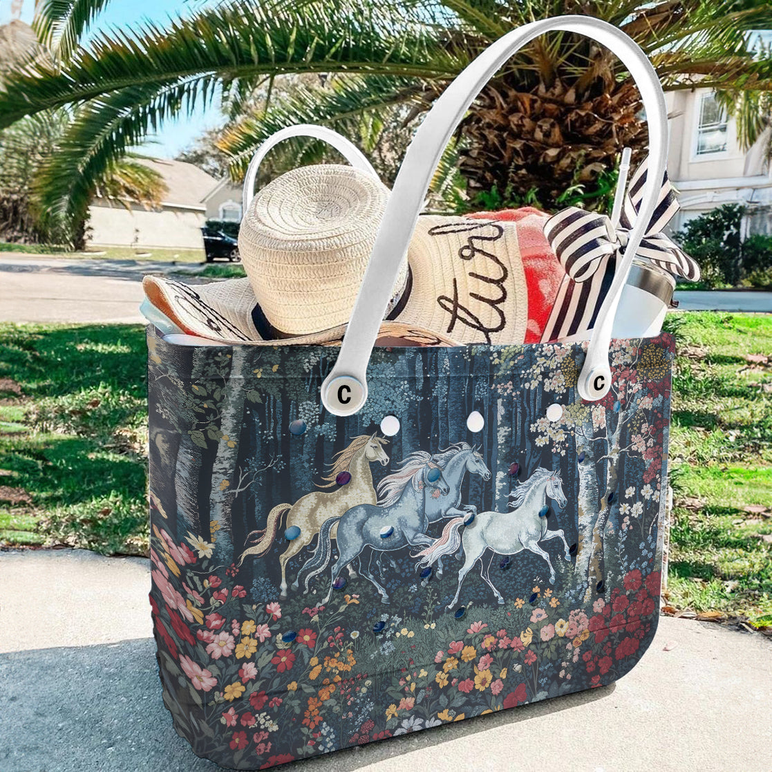 Ceeprints Cee™ Bag Lady Horses