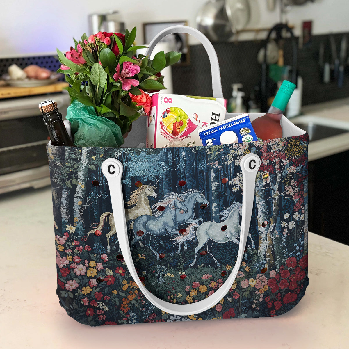 Ceeprints Cee™ Bag Lady Horses