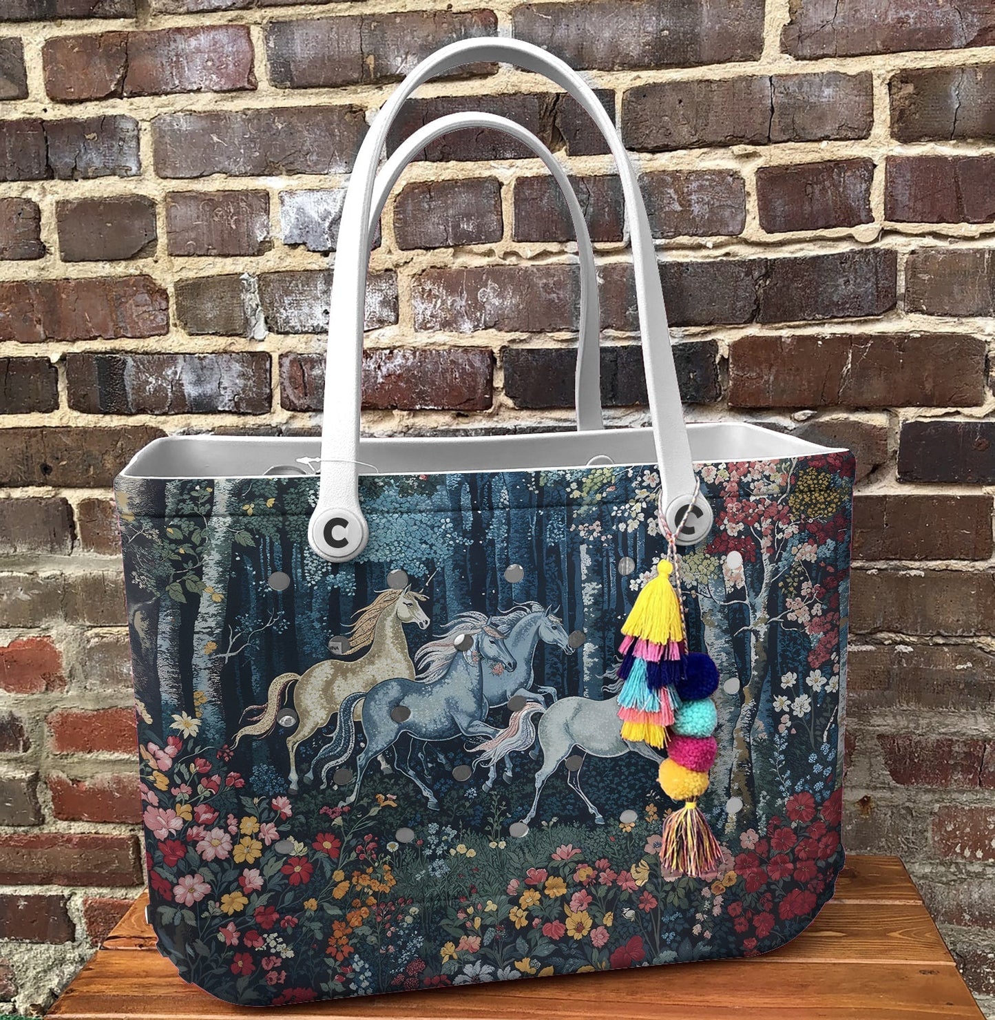 Ceeprints Cee™ Bag Lady Horses