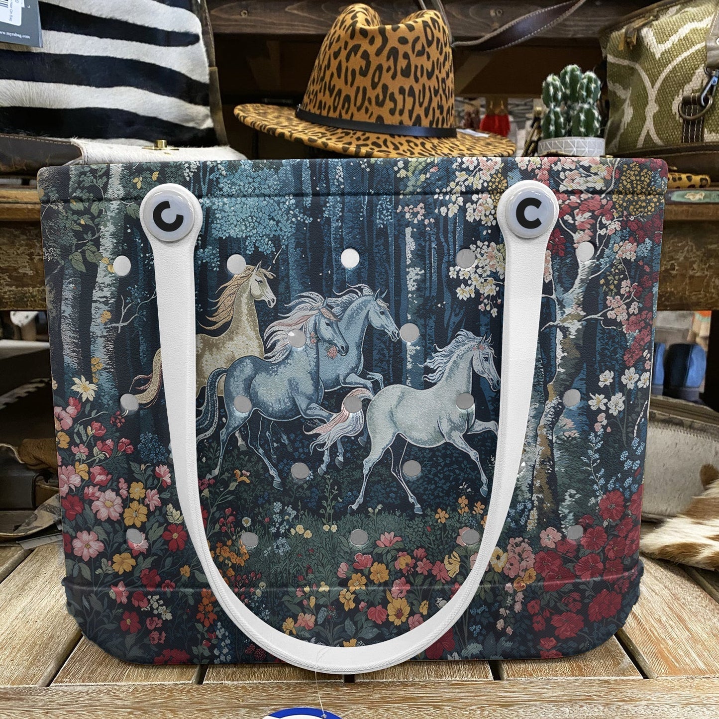 Ceeprints Cee™ Bag Lady Horses
