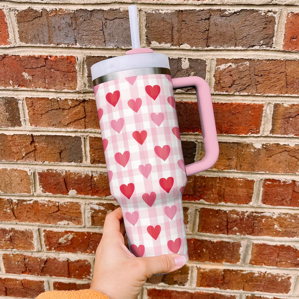 Ceeprints Tumbler Love is in the Air