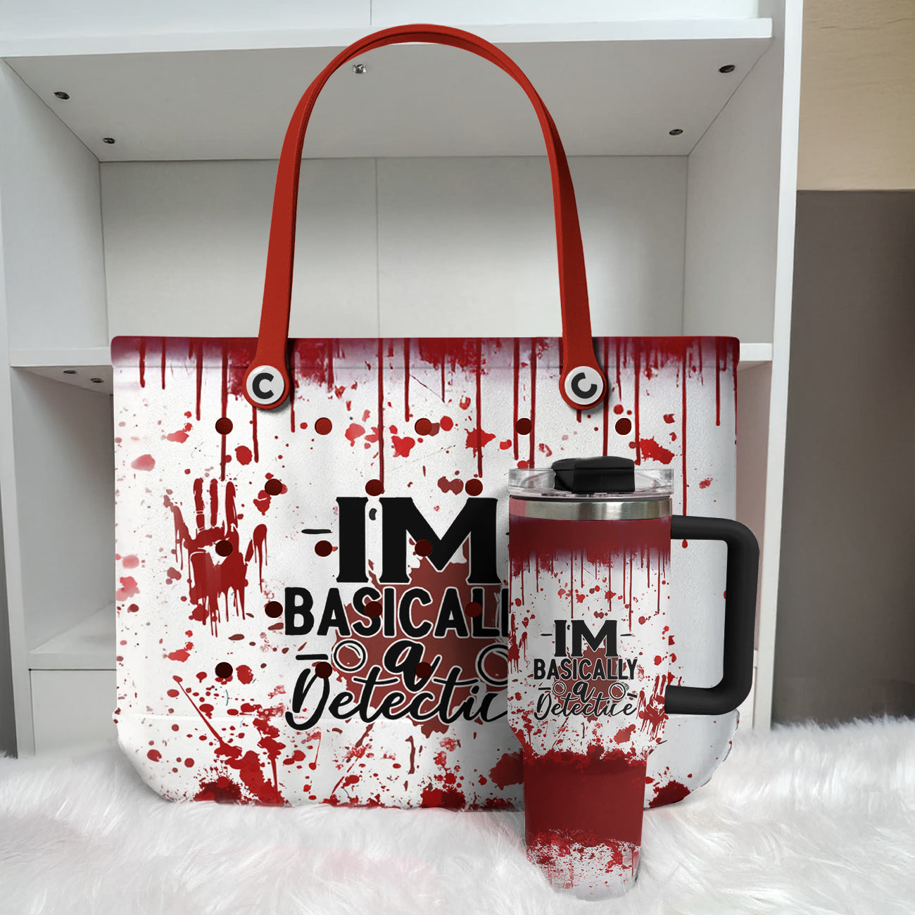 Ceeprints Cee™ Bag Basically a Detective