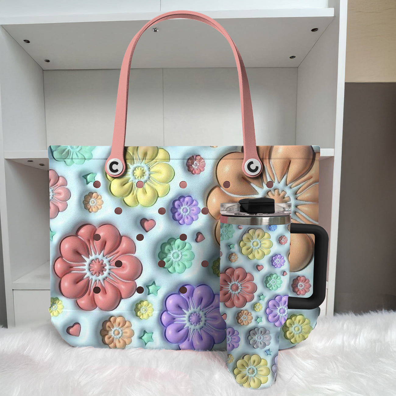 Ceeprints Cee™ Bag Bloom Bliss