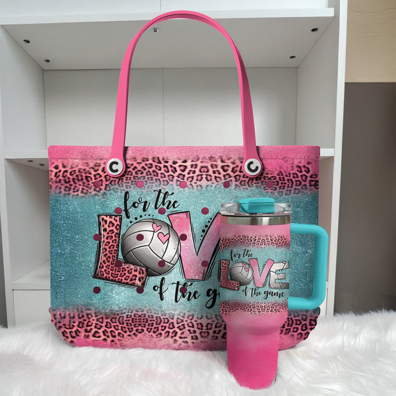 Ceeprints Tumbler Volley Vibes