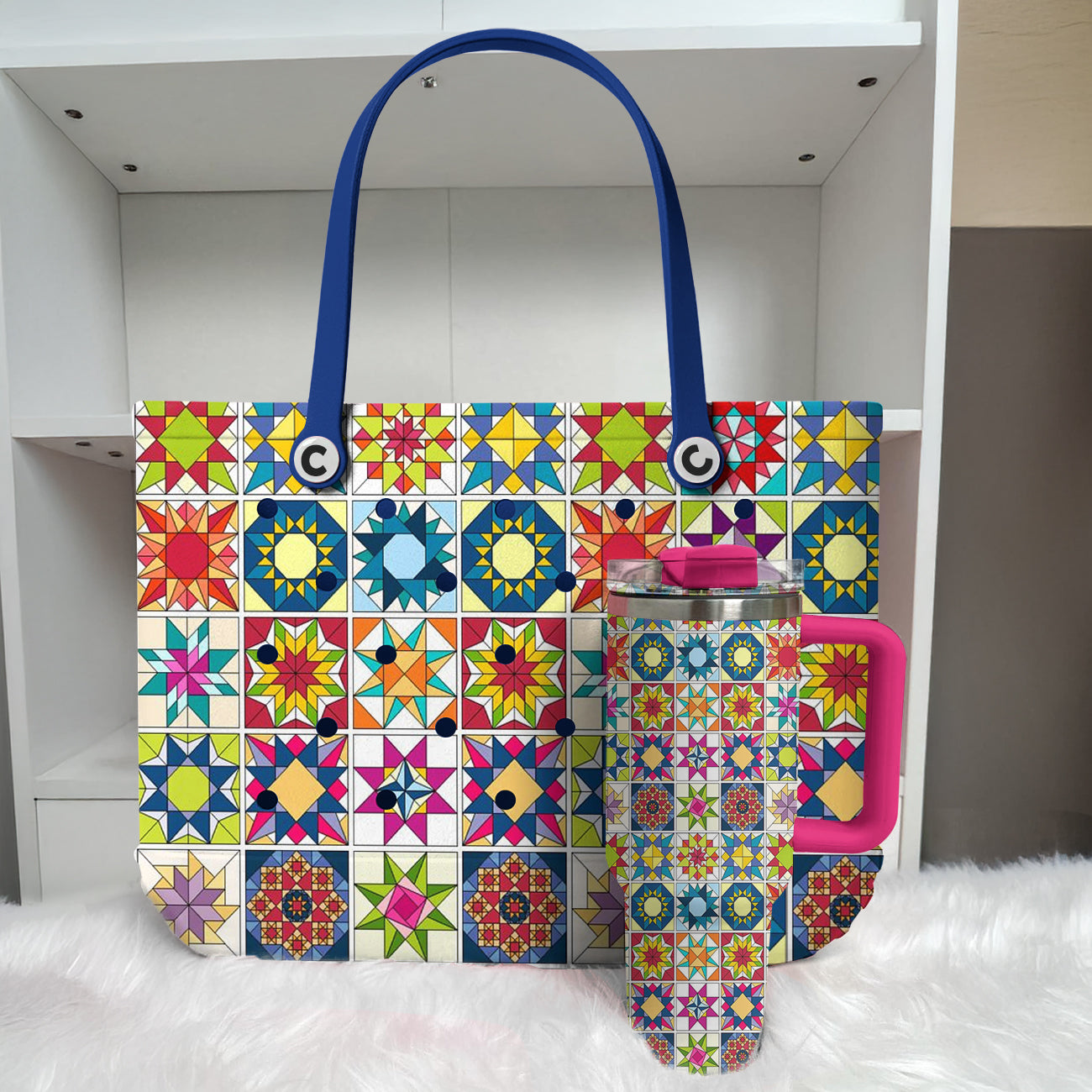 Ceeprints Cee™ Bag Quilting Blocks