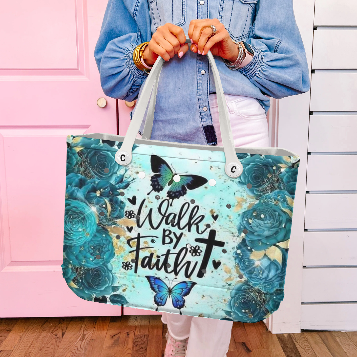 Ceeprints Cee™ Bag Walk by Faith