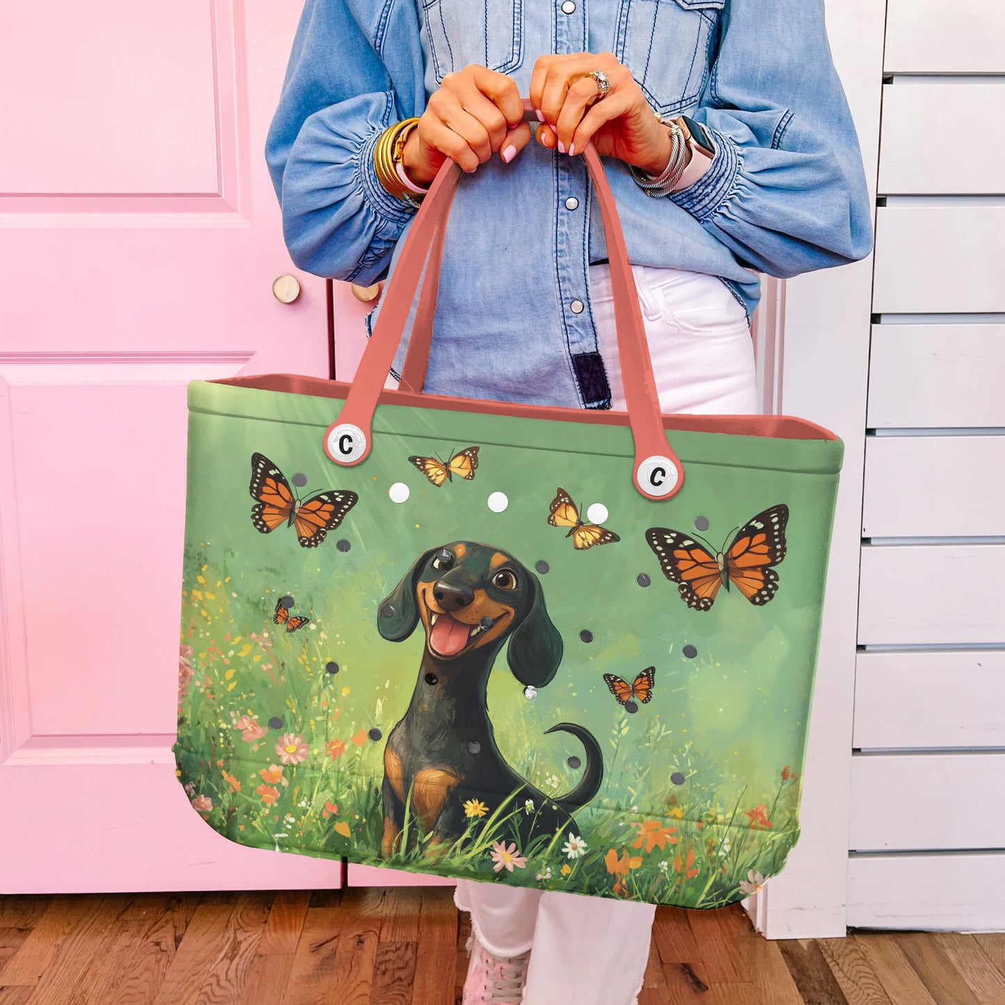 Ceeprints Cee™ Bag Sunshine Dachshund