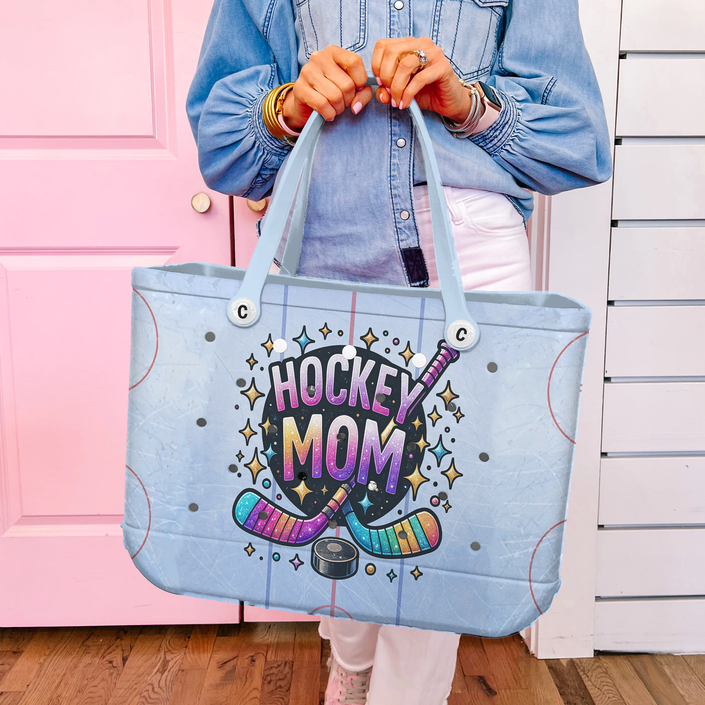 Ceeprints Cee™ Bag Hockey Mom