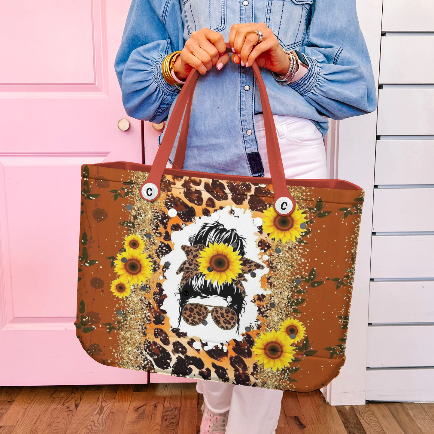 Ceeprints Cee™ Bag Sunflower Sass