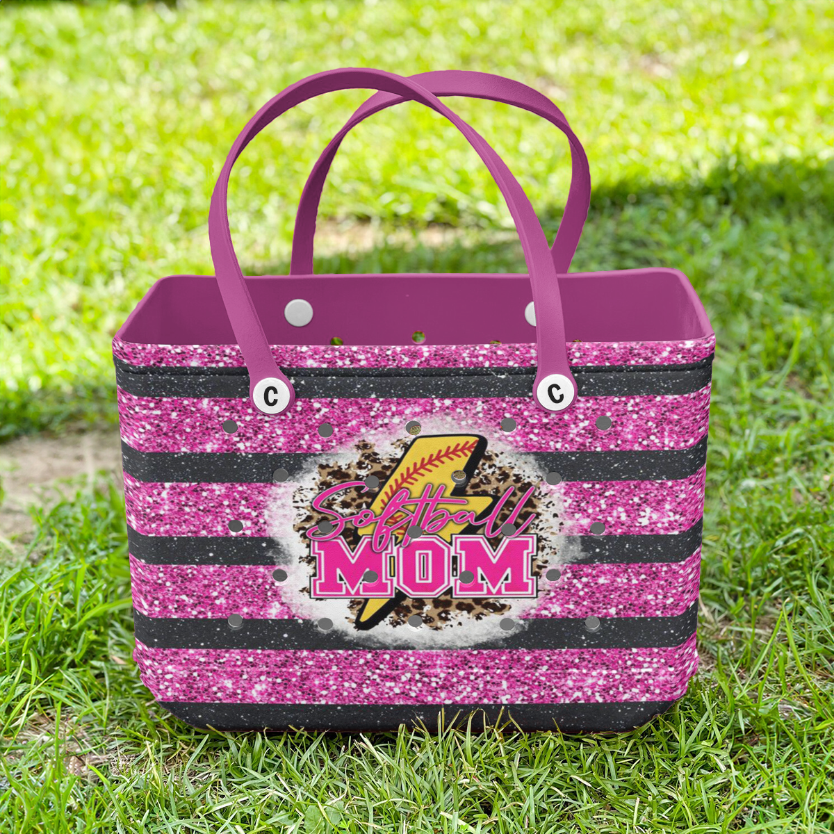 Ceeprints Cee™ Bag Pinky Softball Mom