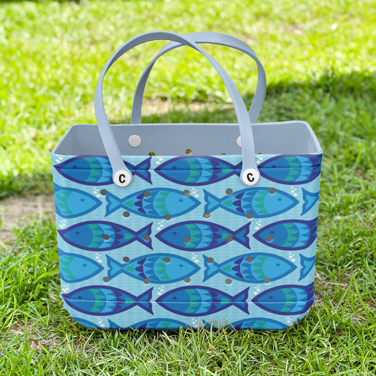 Ceeprints Cee™ Bag Fin-tastic