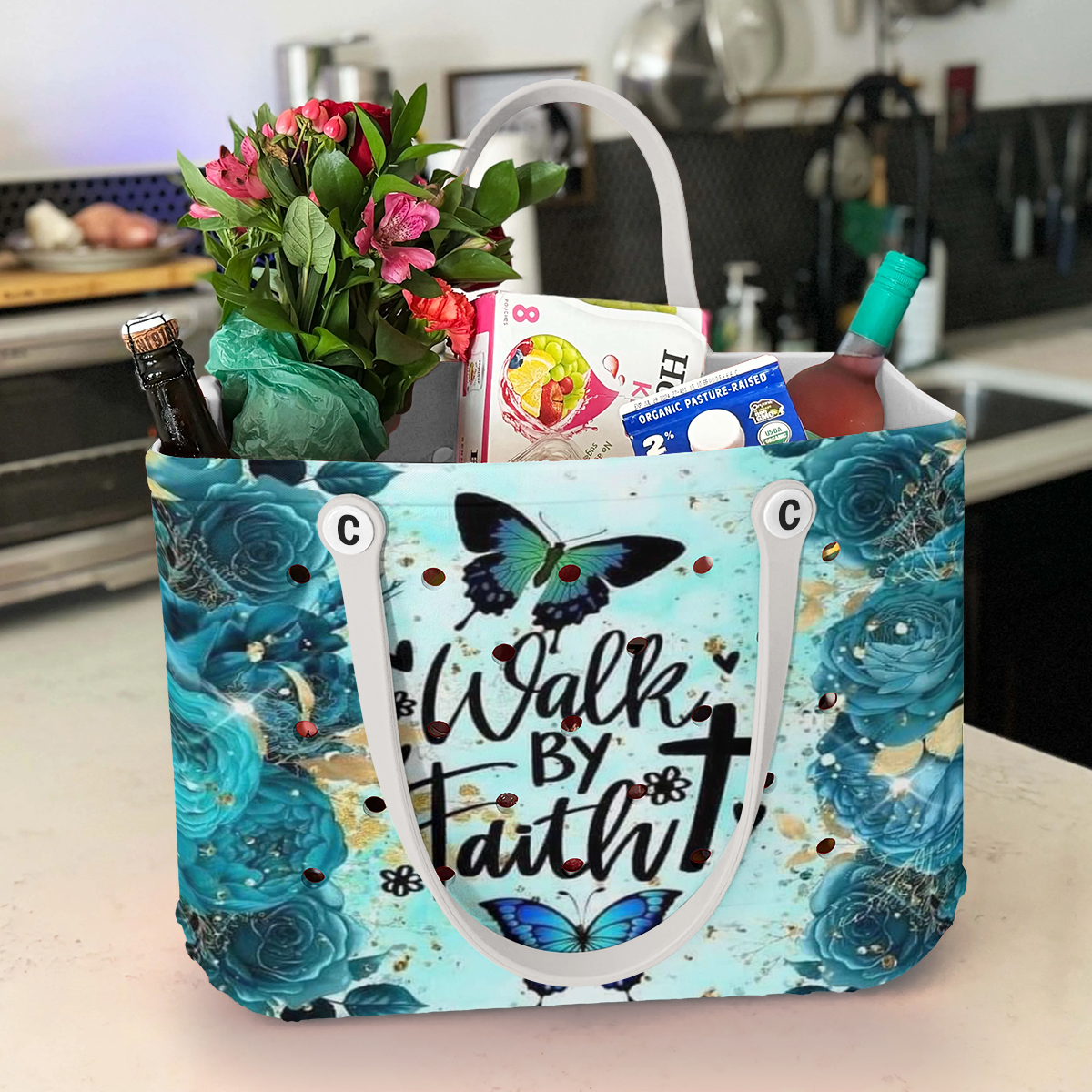 Ceeprints Cee™ Bag Walk by Faith