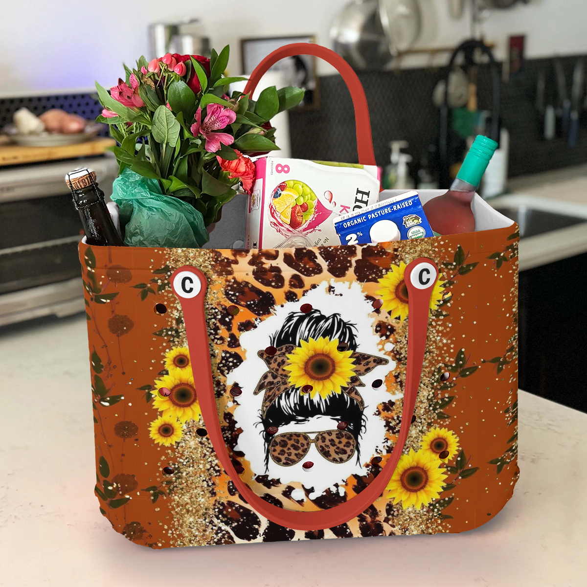 Ceeprints Cee™ Bag Sunflower Sass