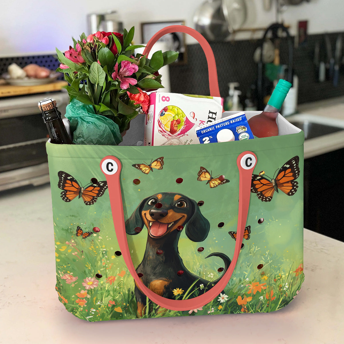 Ceeprints Cee™ Bag Sunshine Dachshund