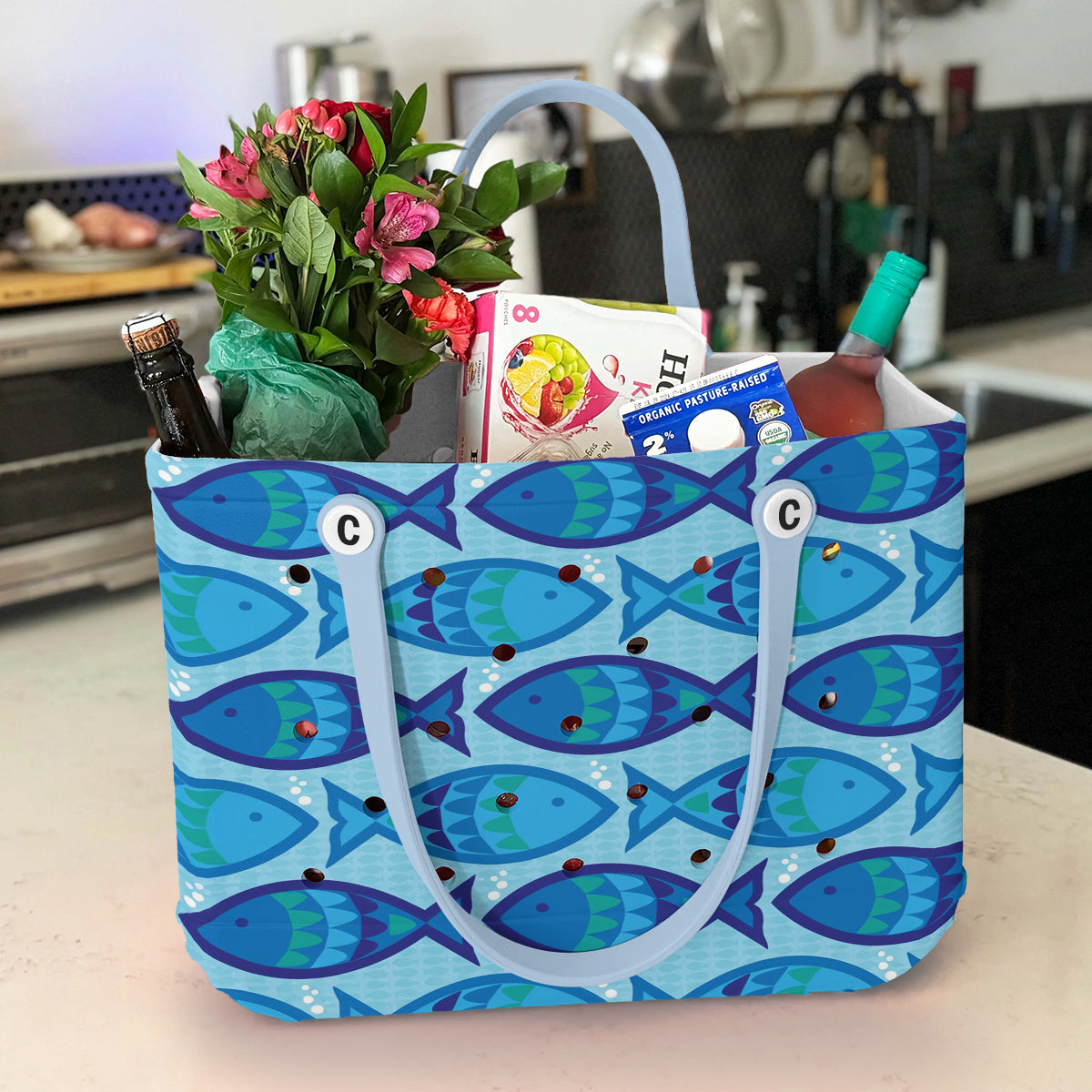 Ceeprints Cee™ Bag Fin-tastic