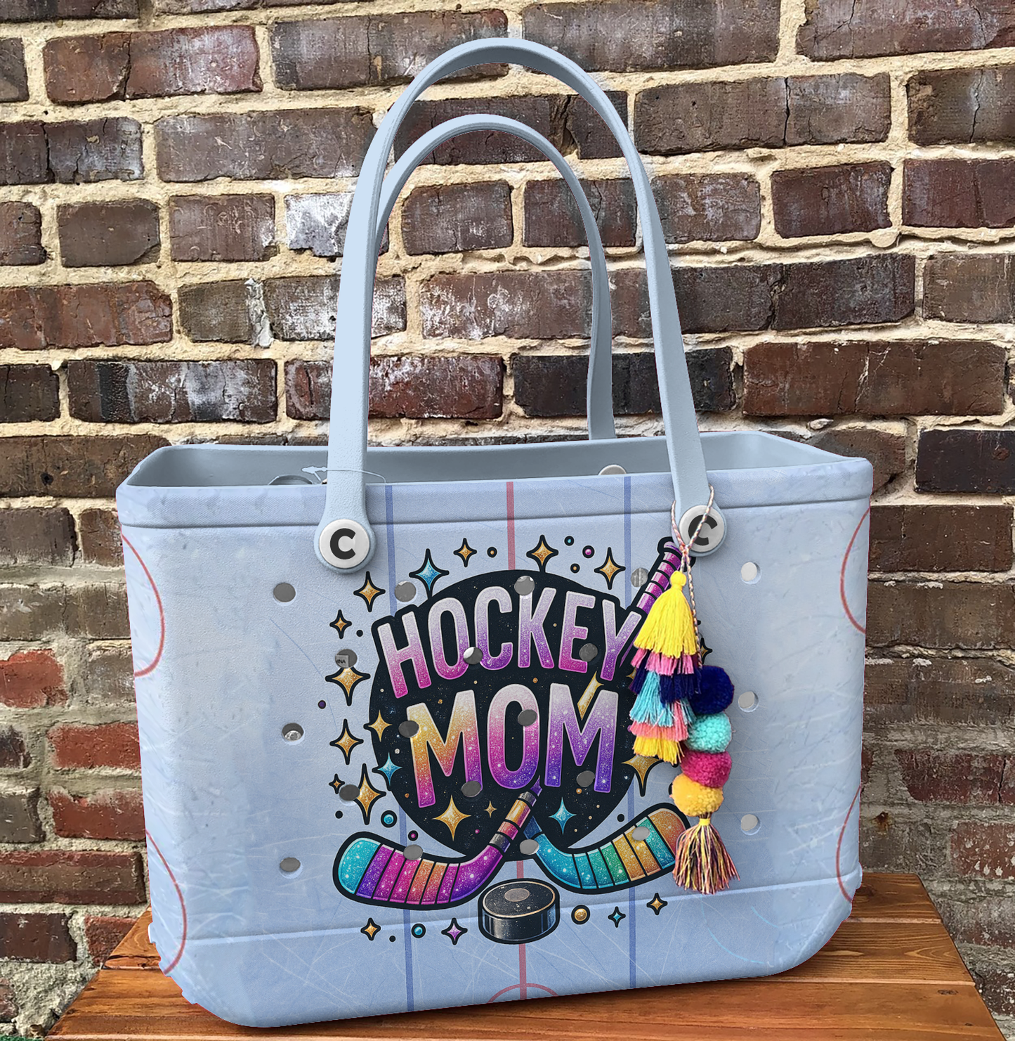 Ceeprints Cee™ Bag Hockey Mom