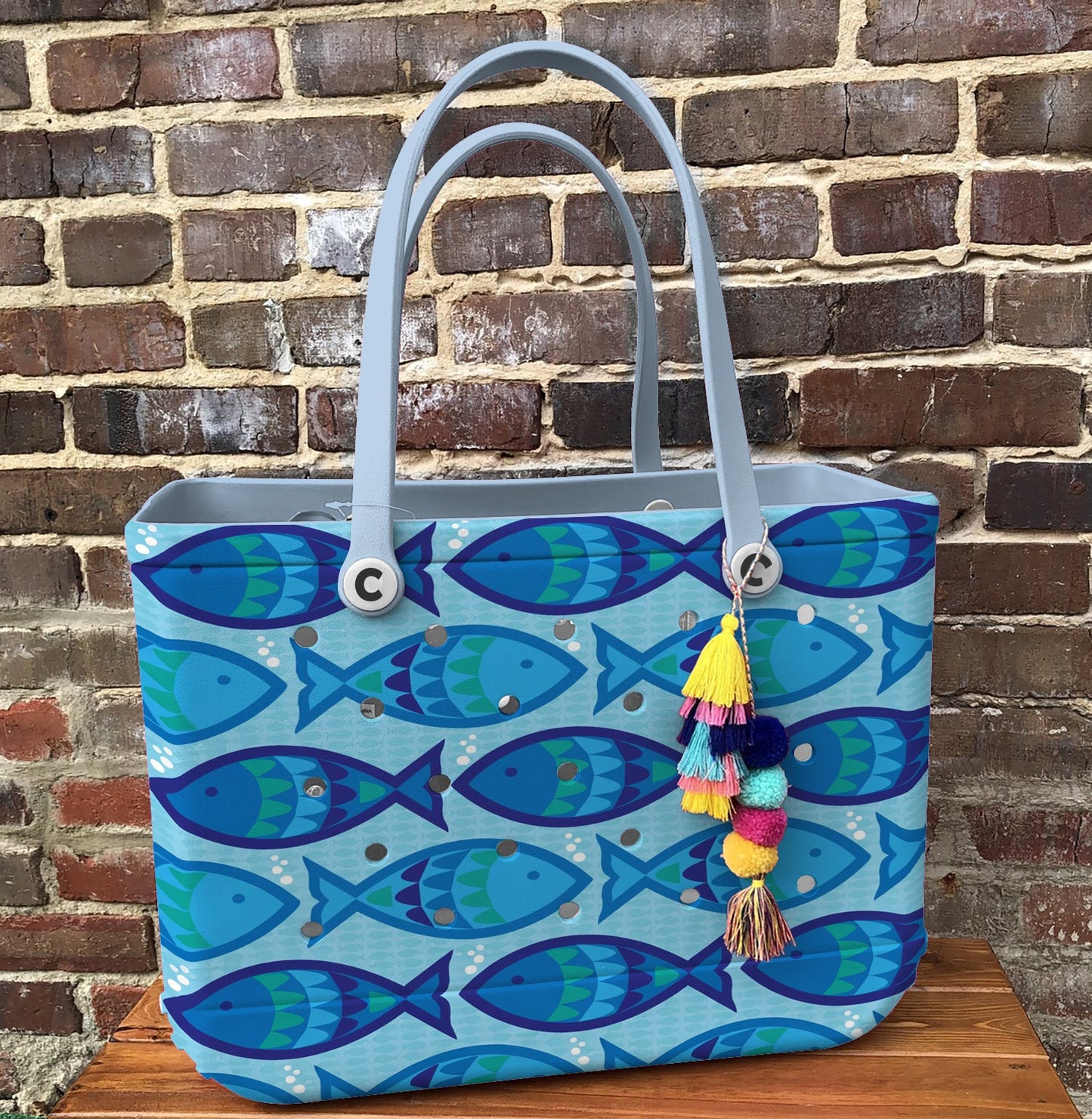Ceeprints Cee™ Bag Fin-tastic