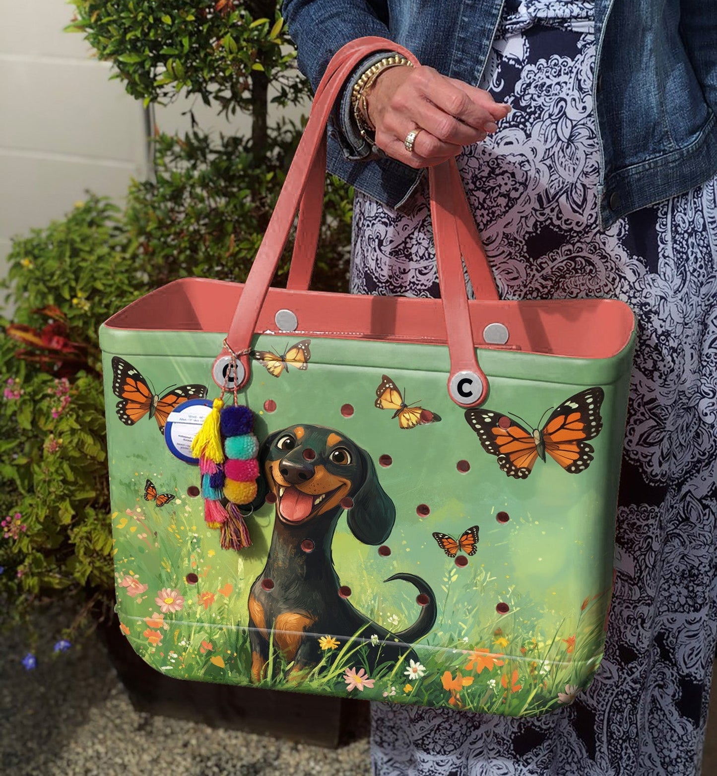 Ceeprints Cee™ Bag Sunshine Dachshund