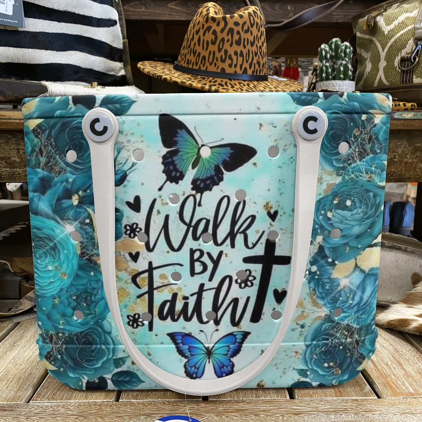 Ceeprints Cee™ Bag Walk by Faith