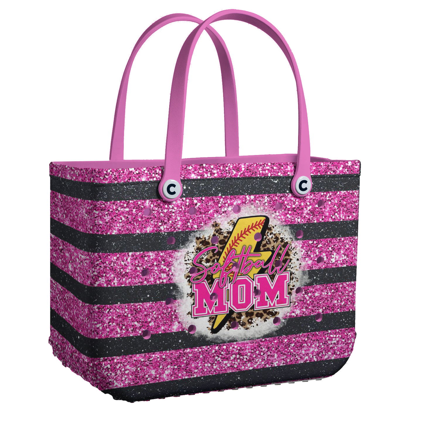 Ceeprints Cee™ Bag Pinky Softball Mom