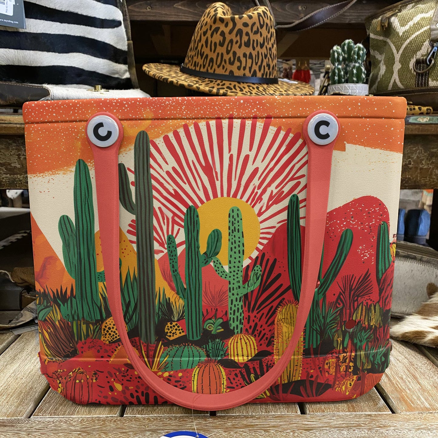 Ceeprints Cee™ Bag Cactus Sunburst