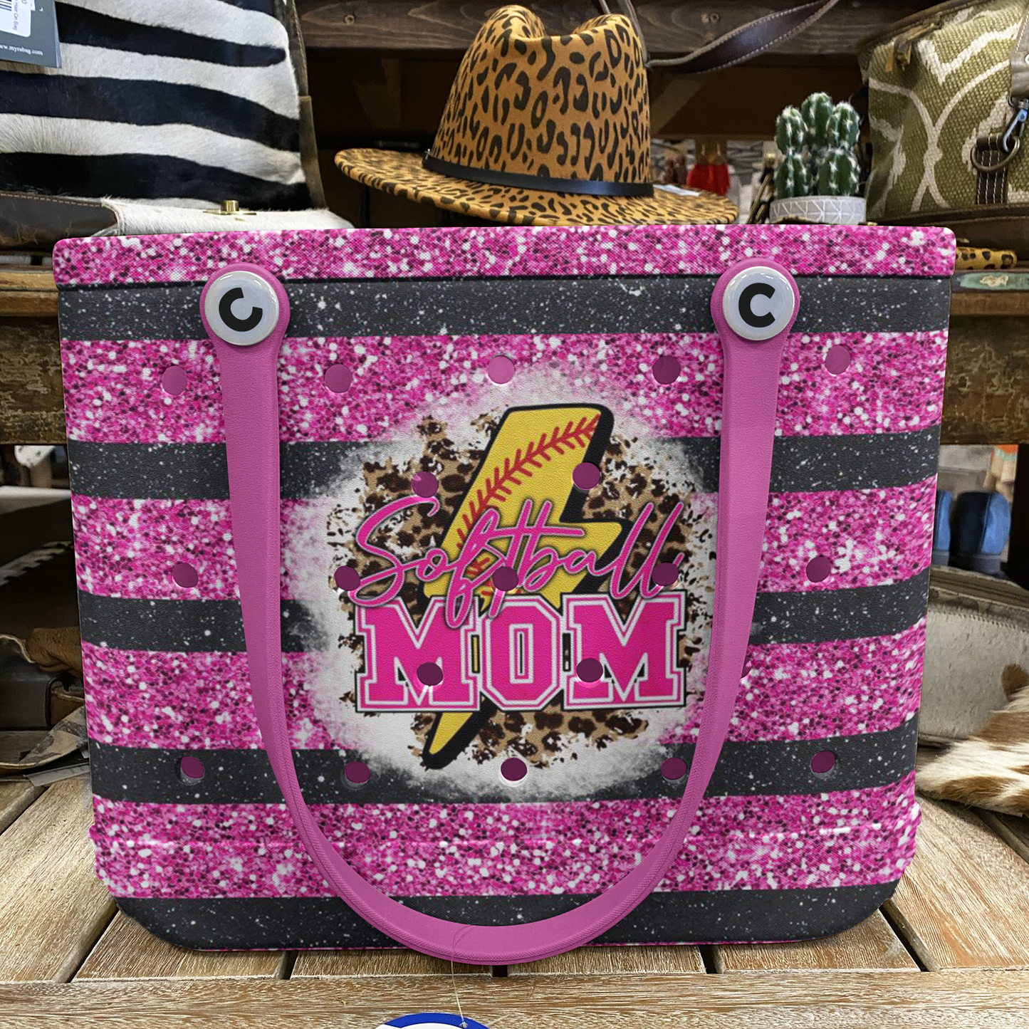 Ceeprints Cee™ Bag Pinky Softball Mom