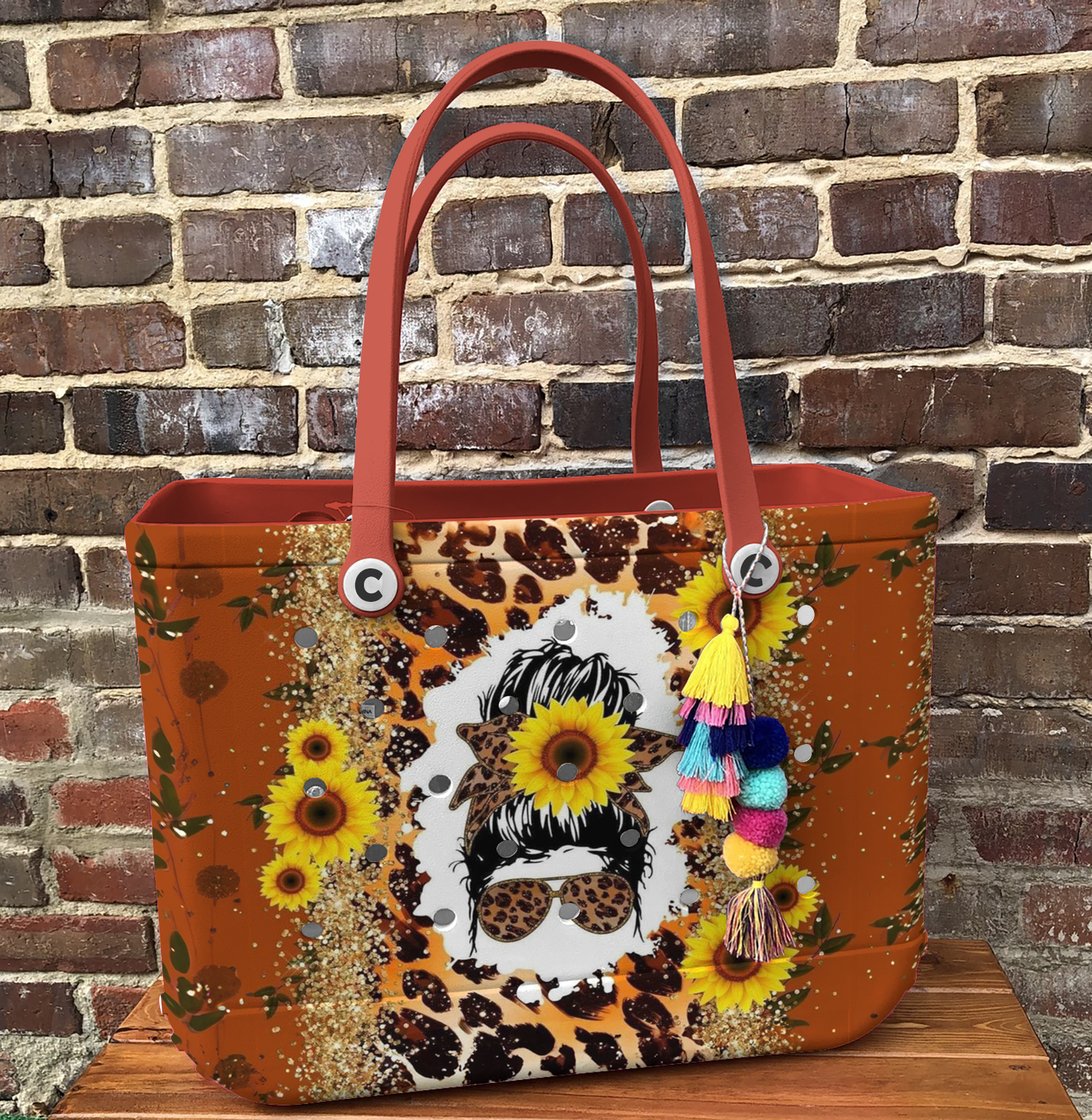 Ceeprints Cee™ Bag Sunflower Sass