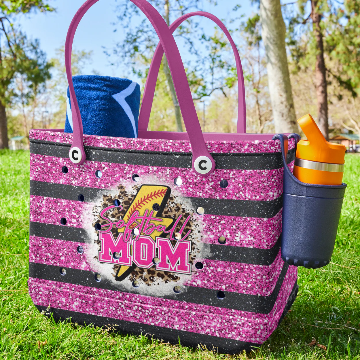 Ceeprints Cee™ Bag Pinky Softball Mom