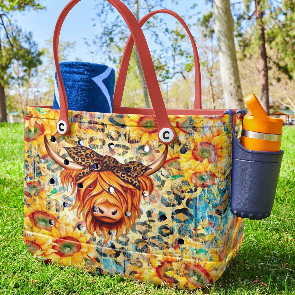 Ceeprints Cee™ Bag Moo-tiful