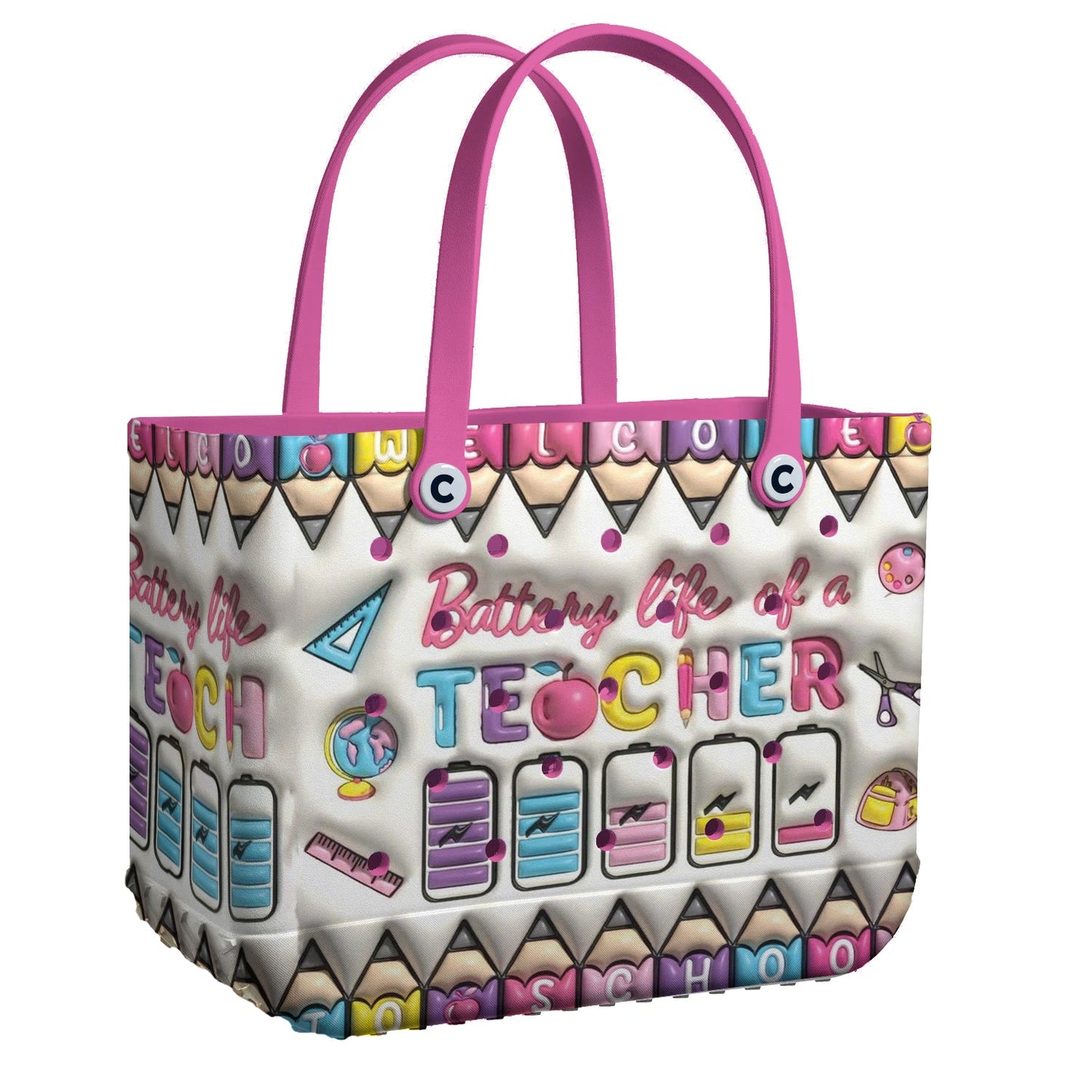 Ceeprints Cee™ Bag Teacher's Life
