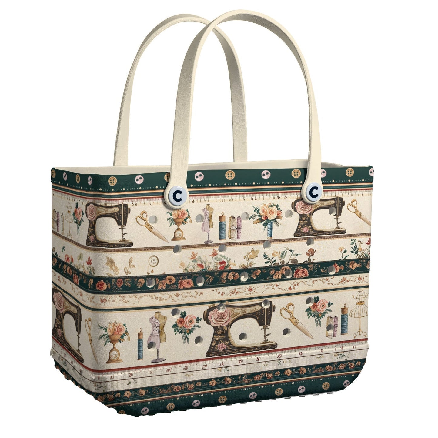Ceeprints Cee™ Bag Vintage Sewing