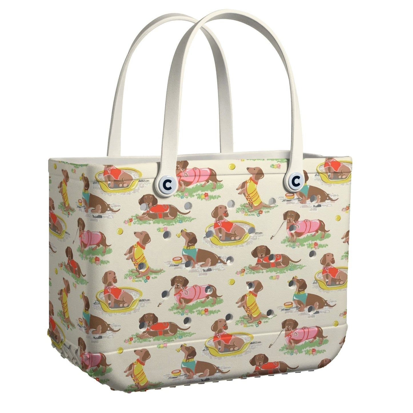 Ceeprints Cee™ Bag Dachshund Summer Fun