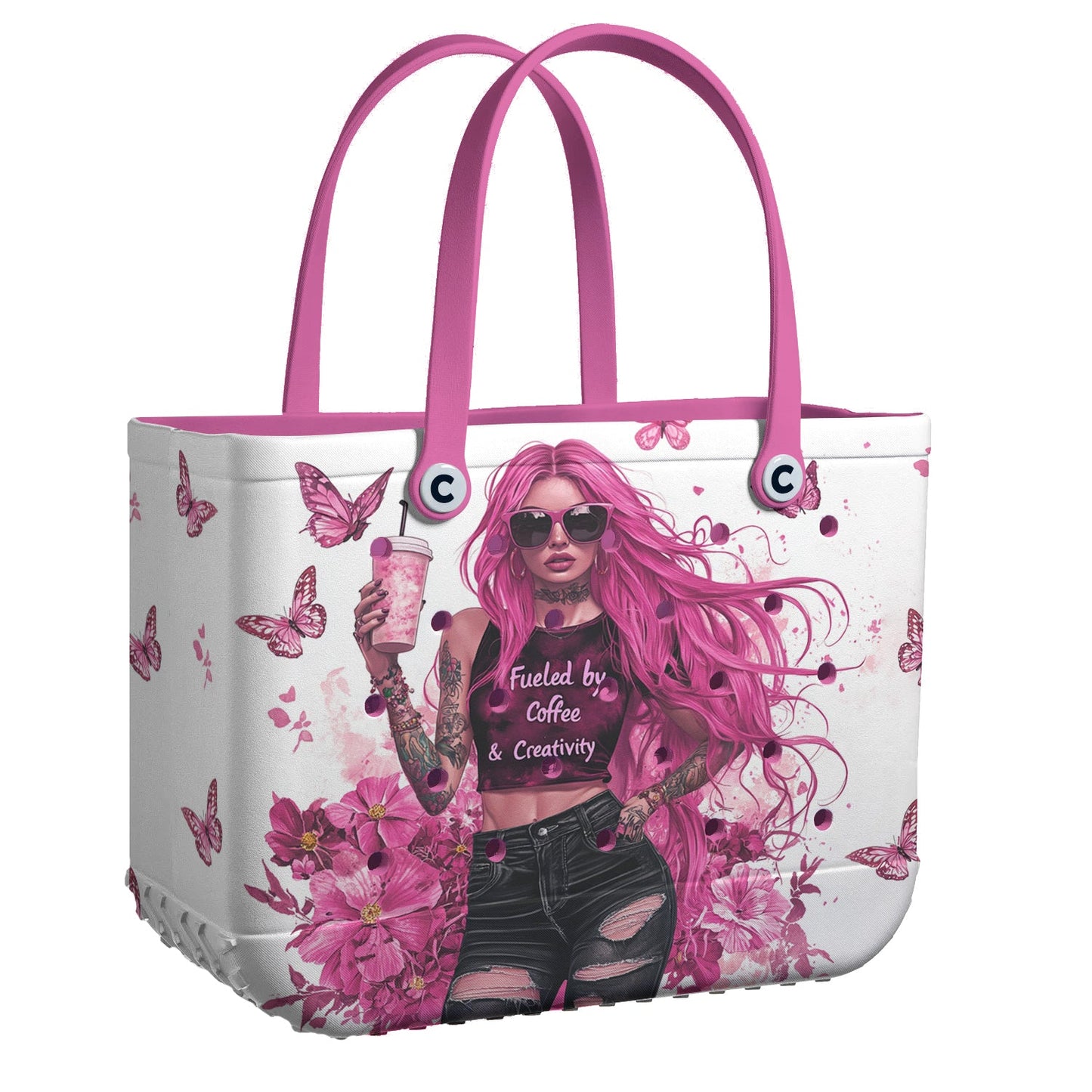 Ceeprints Cee™ Bag Fueled by Coffee & Creativity