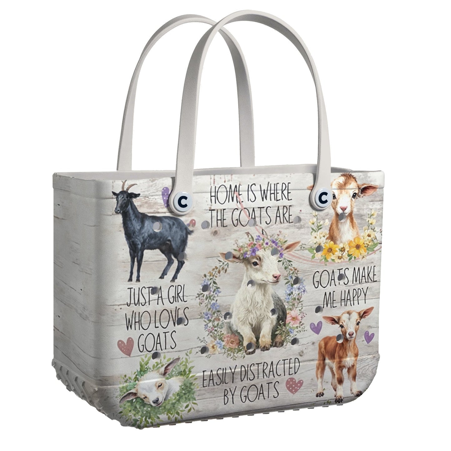 Ceeprints Cee™ Bag Goat Lover's Haven