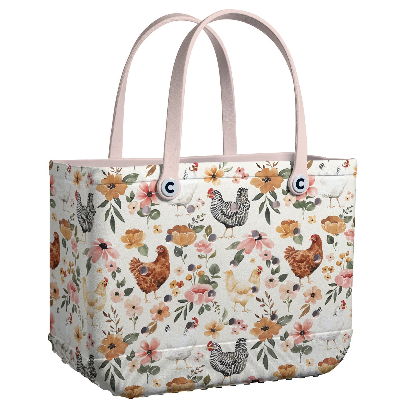Ceeprints Cee™ Bag Cluck & Bloom
