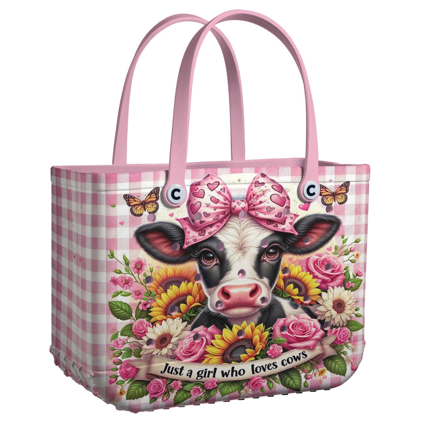 Ceeprints Cee™ Bag Moo-tiful Love