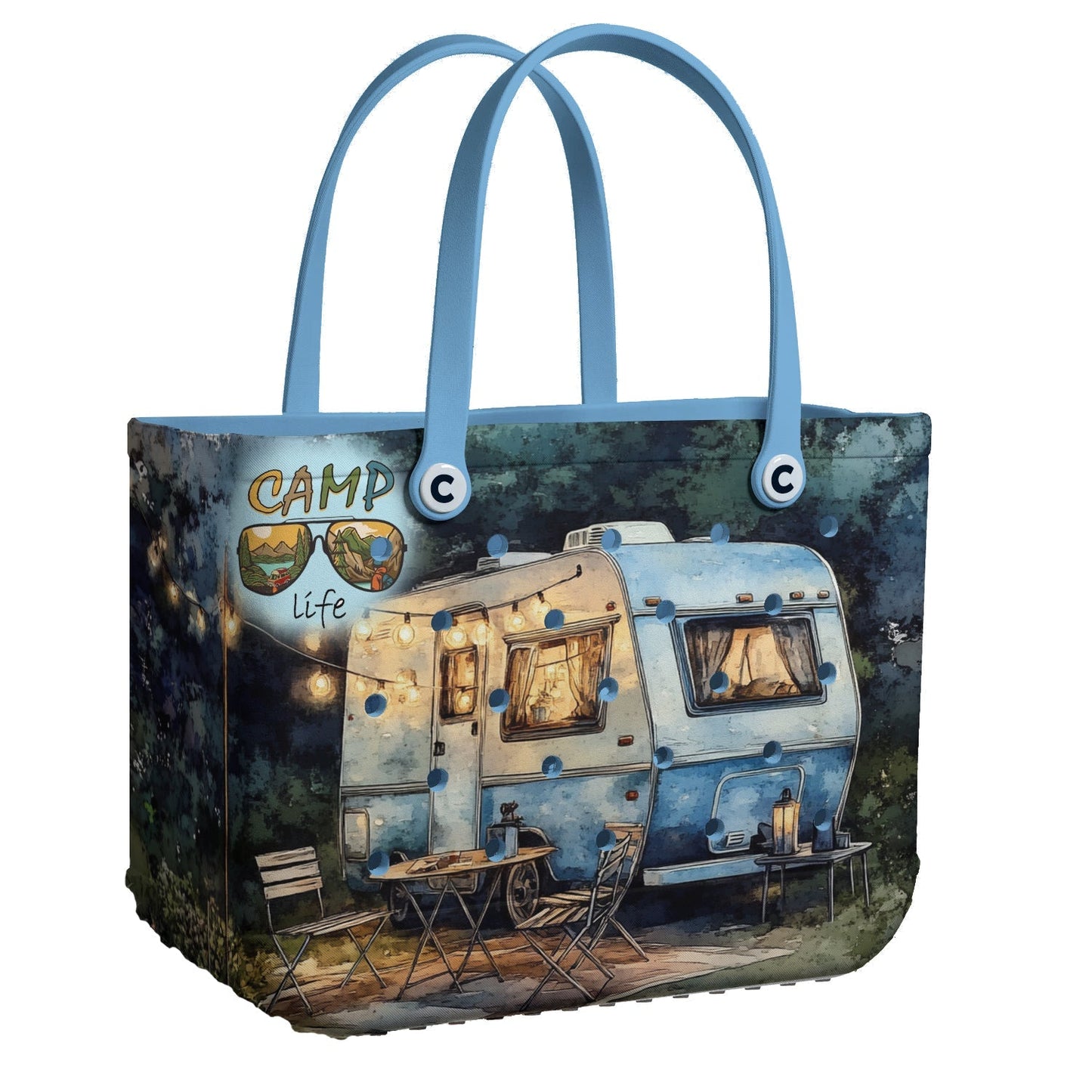 Ceeprints Cee™ Bag Camping Life
