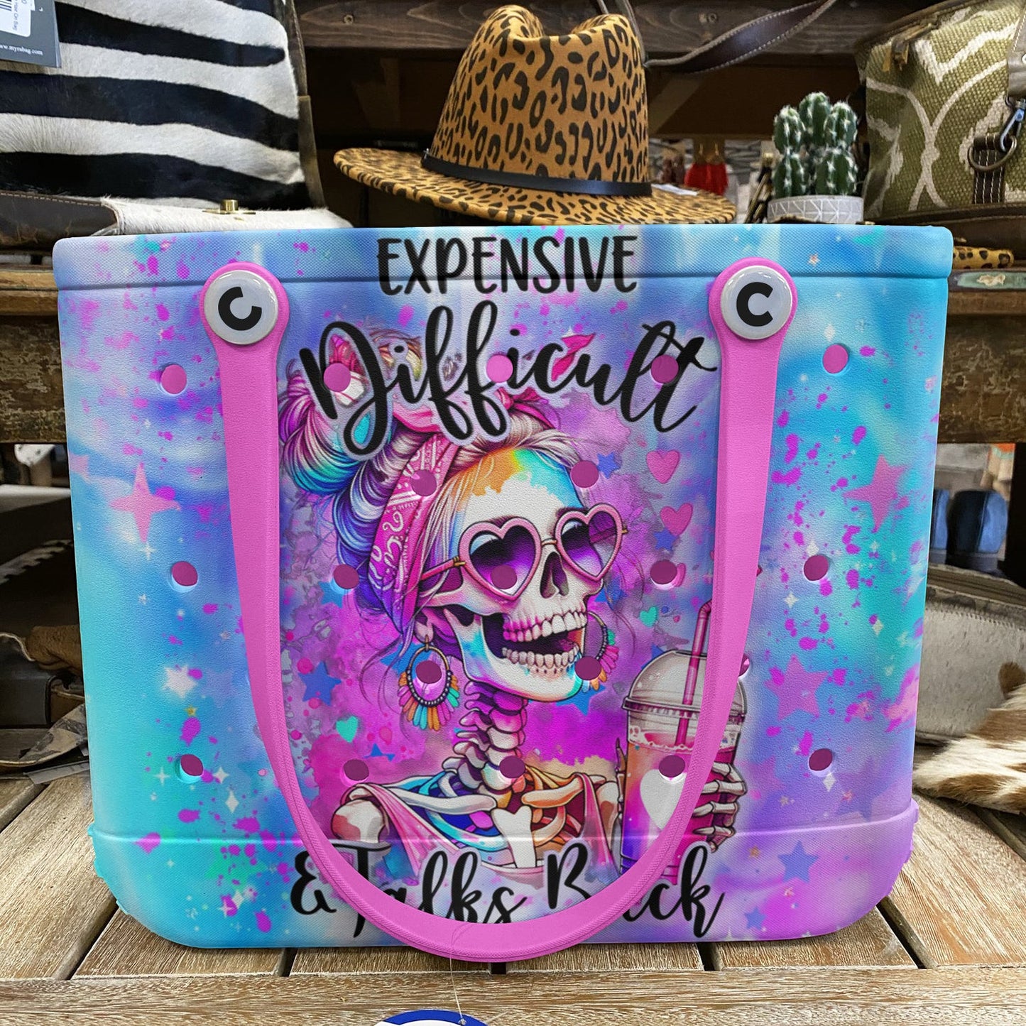 Ceeprints Cee™ Bag Too Glam to Give a Damn