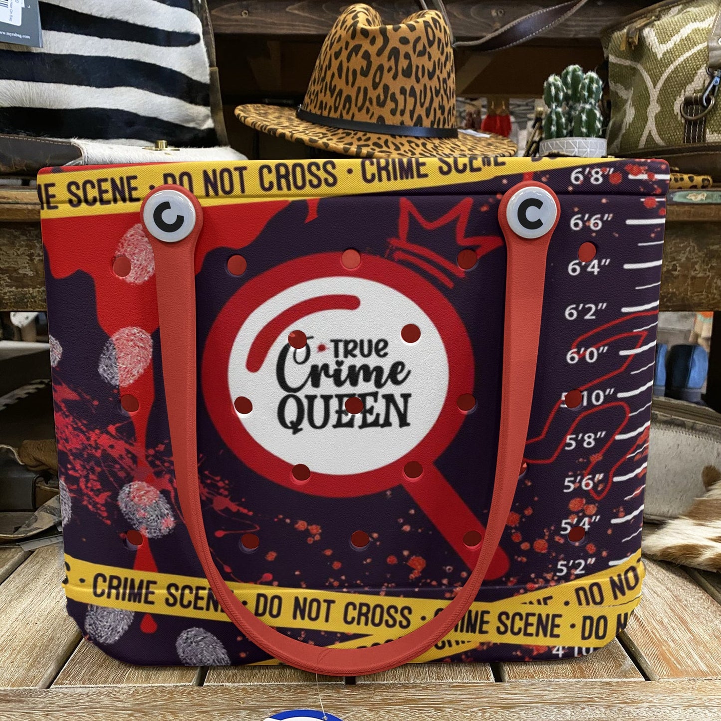 Ceeprints Cee™ Bag True Crime Queen