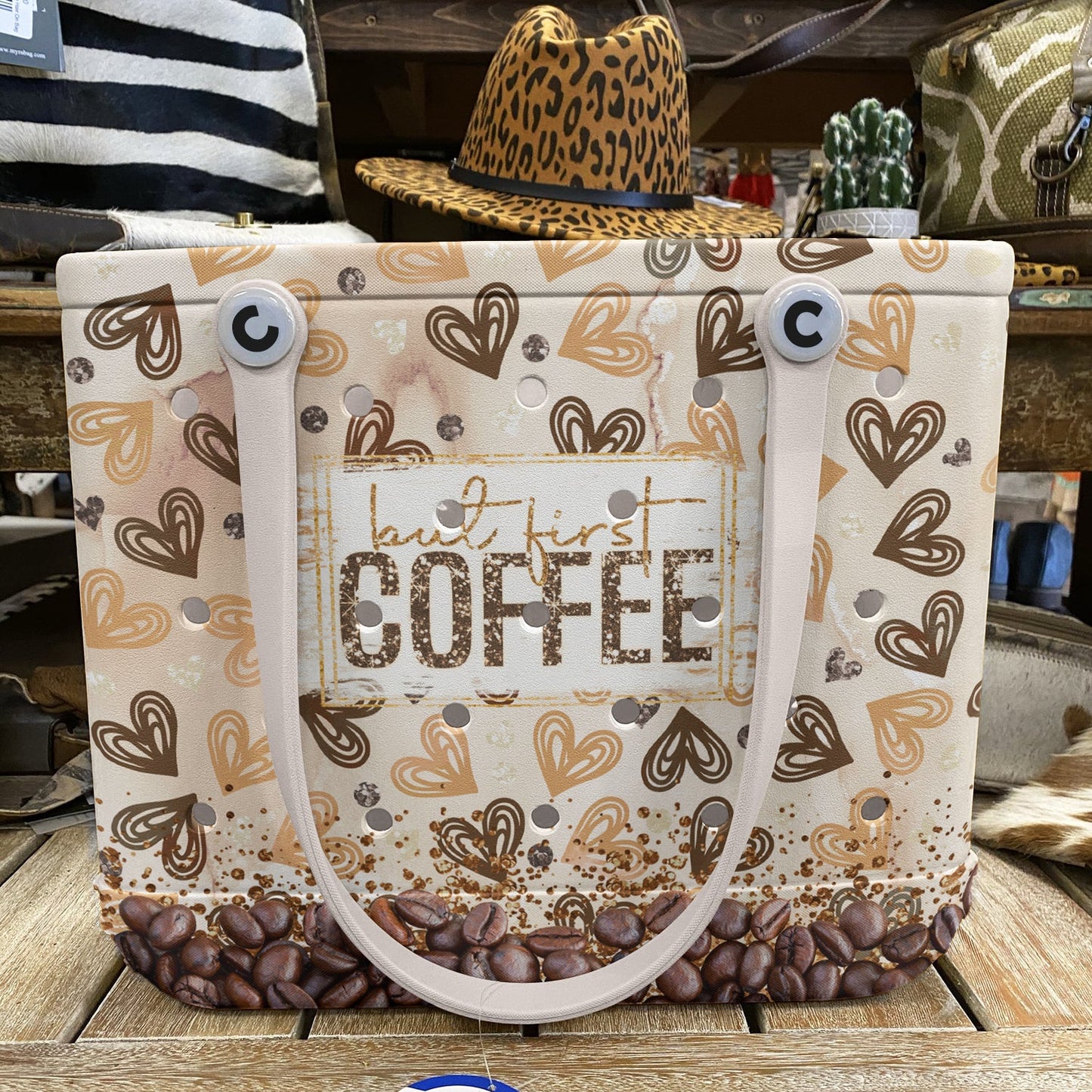 Ceeprints Cee™ Bag But First Coffee