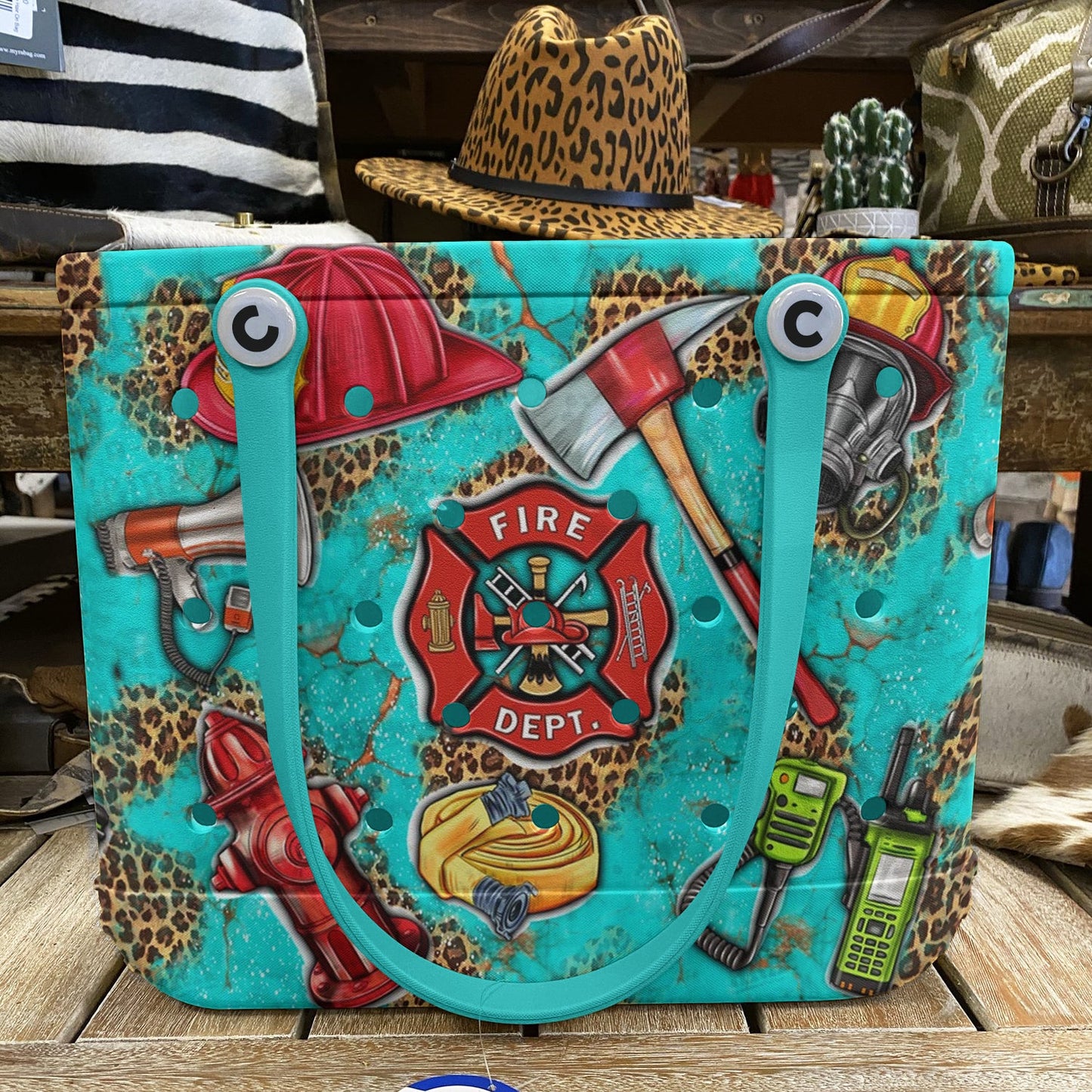 Ceeprints Cee™ Bag Fire Dept