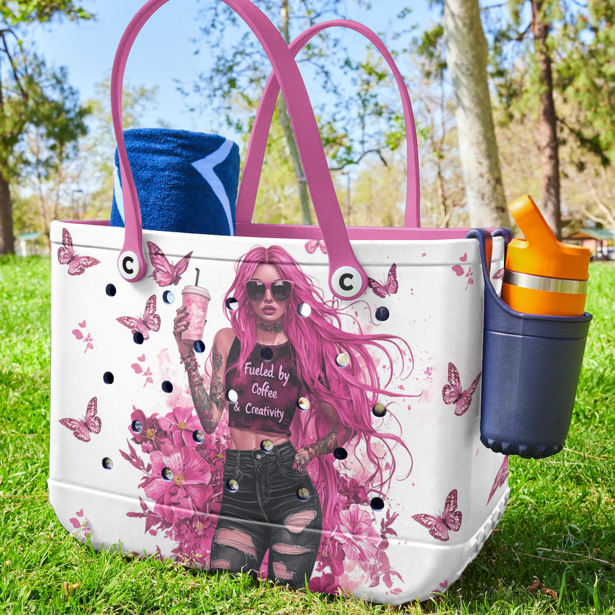 Ceeprints Cee™ Bag Fueled by Coffee & Creativity